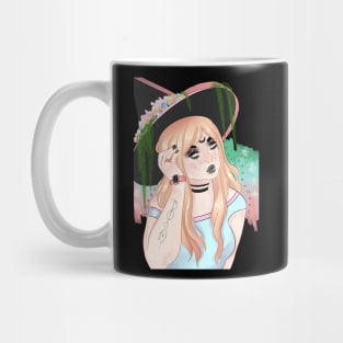 Spring Witch a cold stare Mug